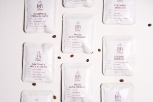 LAFI Drip Coffee Bags – 6 pcs (Guatemala, Brazil & Colombia)