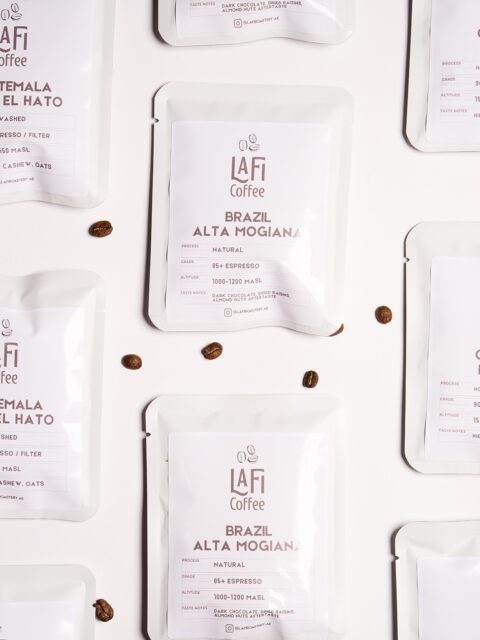 LAFI Drip Coffee Bags – 6 pcs (Guatemala, Brazil & Colombia)